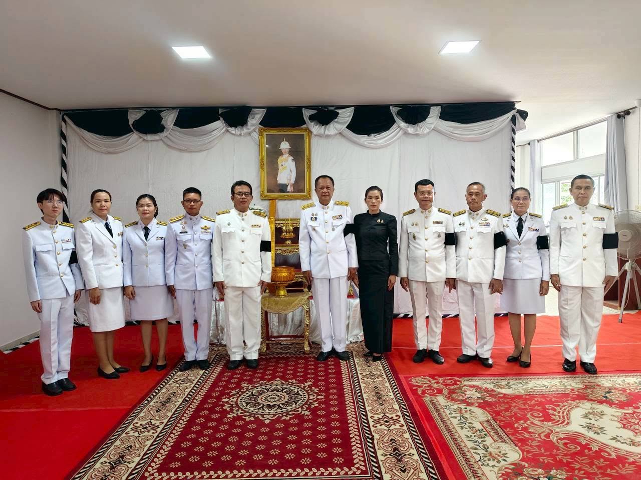 #พิธีถวายน้ำสรงพระศพ และลงนามถวายความอาลัย เบื้องหน้าพระรูป สมเด็จพระเจ้าลูกเธอ เจ้าฟ้าพัชรกิติยาภา นเรนทิราเทพยวดี กรมหลวงราชสาริณีสิริพัชร มหาวัชรราชธิดา”